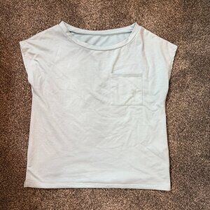 Baby Blue dressy t-shirt